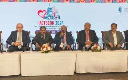 ଉଦଯାପିତ ହେଲା ୭୦ ତମ ଅଖିଳ ଭାରତୀୟ ହୃଦ୍‌ବକ୍ଷ ଶଲ୍ୟ ଚିକିତ୍ସକ ସଂଘର ବାର୍ଷିକ ସମ୍ମିଳନୀ