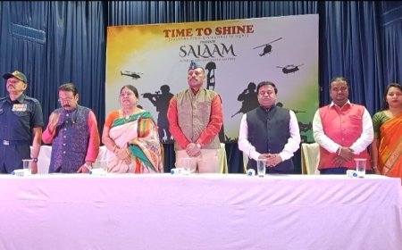 ପ୍ରେମ ଦିବସ ରେ ସହିଦ ଙ୍କ ଉଦେଶ୍ୟରେ ପାଳିତ ହେଲା "ସଲାମ କାର୍ଯ୍ୟକ୍ରମ