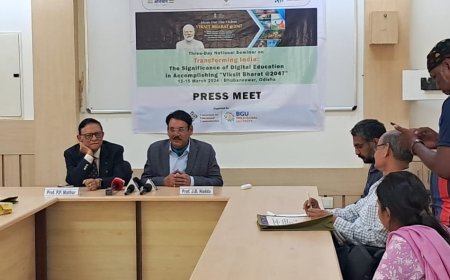 ବିର୍ଲା ଗ୍ଲୋବାଲ ୟୁନିଭର୍ସିଟି କନ୍ସୋର୍ଟିୟମ୍ ଫର ଏଜୁକେସନ୍ କମ୍ୟୁନିକେସନ୍ (ସିଇସି) - ମିଳିତ ସହଯୋଗରେ 'ଭାରତ ପରିବର୍ତ୍ତନ: ଡିଜିଟାଲ୍