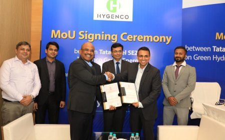 ଟାଟା ଷ୍ଟିଲ୍ ଏସଇଜେଡରେ ହାଇଜେନ୍‌କୋର ନୂତନ ପ୍ରକଳ୍ପ ଦ୍ୱାରା ଆହୁରି ସୁଦୃଢ ହେବ ଭାରତର ସବୁଜ ଇନ୍ଧନ କ୍ଷେତ୍ର*