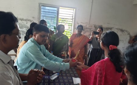 ଡକ୍ଟର ତନ୍ମୟ ତ୍ରିପାଠୀଙ୍କ ଦ୍ବାରା ପୋଷଣ ଦୀବସ ପାଳିତ