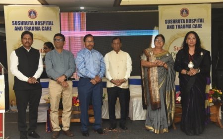 ଶୁଶ୍ରୁତ ହସ୍ପିଟାଲ୍ ଆଣ୍ଡ୍ ଟ୍ରମା କେୟାର୍ ପକ୍ଷରୁ ଡାକ୍ତର ଦିବସ ପାଳିତ