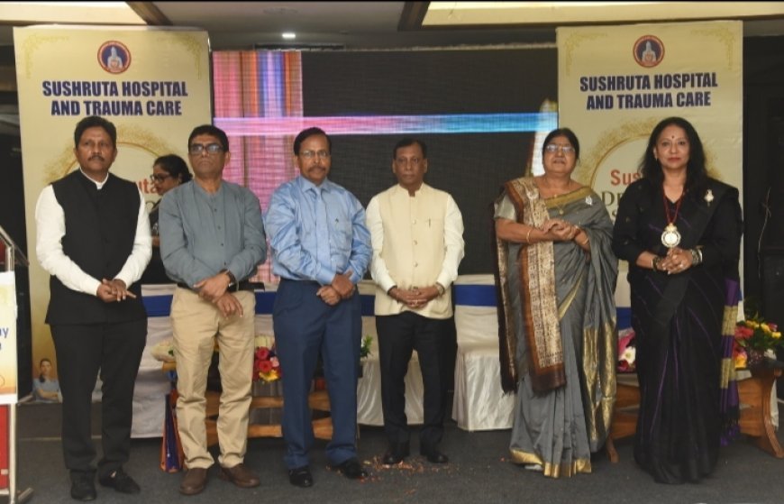ଶୁଶ୍ରୁତ ହସ୍ପିଟାଲ୍ ଆଣ୍ଡ୍ ଟ୍ରମା କେୟାର୍ ପକ୍ଷରୁ ଡାକ୍ତର ଦିବସ ପାଳିତ