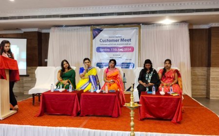 ସୌମେନ୍ ଅଗରବତୀର ଗ୍ରାହକ ସମ୍ମିଳନୀ