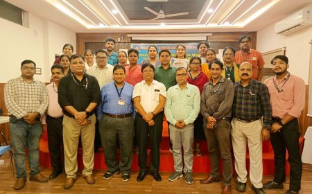 ଶିକ୍ଷାକ୍ଷେତ୍ରରେ କମ୍ପୁଟରଉପଯୋଗିତା ଉପରେ ତିନିଦିନିଆ ତାଲିମ ଶିବିର