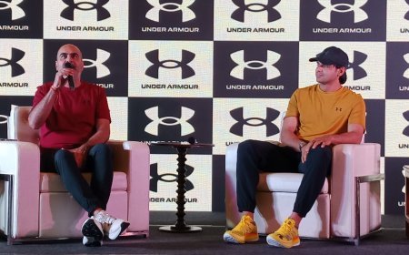 ଓଡିଶାରେ ଅଣ୍ଡର୍ ଆର୍ମର ପ୍ରଥମ ଷ୍ଟୋର୍‌ର ଉଦ୍‌ଘାଟନ କରିଛନ୍ତି ଅଲିମ୍ପିକ ବିଜେତା ଓ ବିଶ୍ଵ