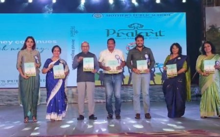 ଭୁବନେଶ୍ୱର ସ୍ଥିତ ମଦର୍ସ ପବ୍ଲିକ ସ୍କୁଲରେ ବାର୍ଷିକ ଉତ୍ସବ ‘ଅଙ୍କୁରମ’ ପାଳିତ