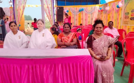 ୱଣ୍ଡର୍ଲ୍ୟାଣ୍ଡ ପବ୍ଲିକ୍ ସ୍କୁଲରେ ବାର୍ଷିକ ଅନୁଷ୍ଠାନ ଓ ଶିଶୁ ଦିବସ ଉତ୍ସବମୟ ପାଳନ