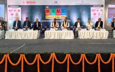 ସିଆଇଆଇ ଏମଏସଏମଇ କନେକ୍ଟ : ରାଜ୍ୟରେ ଏମଏସଏମଇ ଅଭିବୃଦ୍ଧିକୁ ନୂଆ ବୁଷ୍ଟର