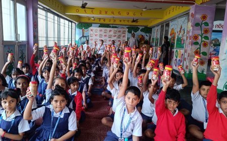 ପିଲାଙ୍କ ରୋଗ ପ୍ରତିରୋଧକ ଶକ୍ତି ବୃଦ୍ଧି ପାଇଁ ଡାବର ଚୱନପ୍ରାଶର ଜାତୀୟ ସ୍ତରୀୟ କ୍ୟାମ୍ପେନ