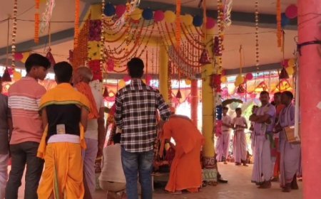 ୭୩ ତମ ବାର୍ଷିକ ପଞ୍ଚଦୋଳ ମହୋତ୍ସବ ଓ ବିଶ୍ଵଶାନ୍ତି ଶ୍ରୀନାମଯଜ୍ଞ