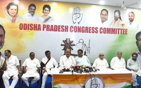   ନିର୍ବାଚିତ ବିଧାୟକ ମାନଙ୍କୁ ବିଧାନସଭା ପରିସରକୁ ଯିବାକୁ ନଦେବା ସଂପୂର୍ଣ୍ଣ ଅଗଣତାନ୍ତ୍ରିକ- କଂଗ୍ରେସ