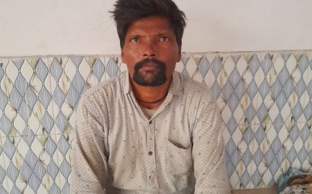 ଦୀର୍ଘ ୫ ଦିନ ହେବ  ଅଜଣା ବ୍ୟକ୍ତି ଖରାରେ ଘୁରି ବୁଲୁଛନ୍ତି .