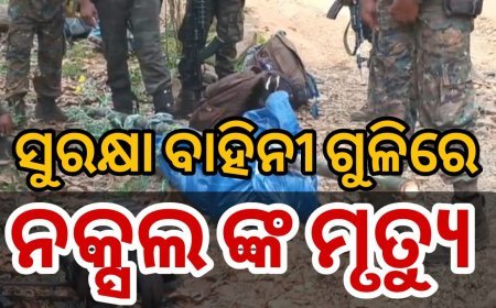 ସୁରକ୍ଷା ବାହିନୀ ଗୁଳିରେ ୧୬ ନକ୍ସଲଙ୍କ ମୃତ୍ୟୁ।