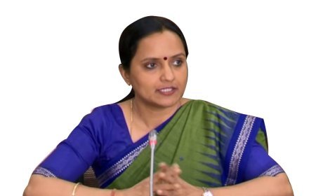 ସୁଜାତାଙ୍କ VRS ଆବେଦନ; ଦିନକରେ_ମଞ୍ଜୁରୀ .