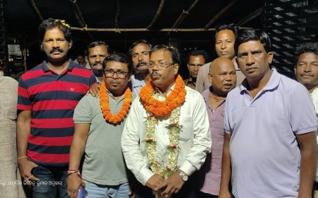 ରାଇରଙ୍ଗପୁର ଓକିଲ ସଂଘ ନିର୍ବାଚନ ଫଳାଫଳ .