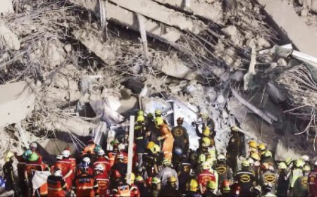 ନେପିଦା: ମ୍ୟାମାରରେ ୭.୭ ତୀବ୍ରତାର ଭୂମିକମ୍ପ ଯୋଗୁଁ ପ୍ରଳୟଙ୍କରୀ ସ୍ଥିତି ଦେଖିବାକୁ ମିଳିଛି .