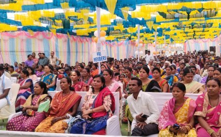 ମୁନିଗୁଡାରେ ଅନ୍ତ୍ୟୋଦୟ ଗୃହ ଯୋଜନାର ଶୁଭାରମ୍ଭ.