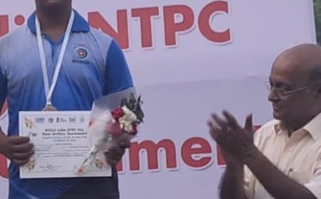 ଖେଲୋ ଇଣ୍ଡିଆ, ଆର୍ଚେରୀ ପ୍ରତିଯୋଗିତାରେ ବୌଦ୍ଧ ର ଆଦିତ୍ୟ ଅଗ୍ରୱାଲା ଦ୍ଵିତୀୟ ସ୍ଥାନ .