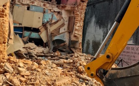 ପୁଣି ହେଲା ବରଗଡ ରେ ଜବର ଦଖଲ ଉଚ୍ଛେଦ .