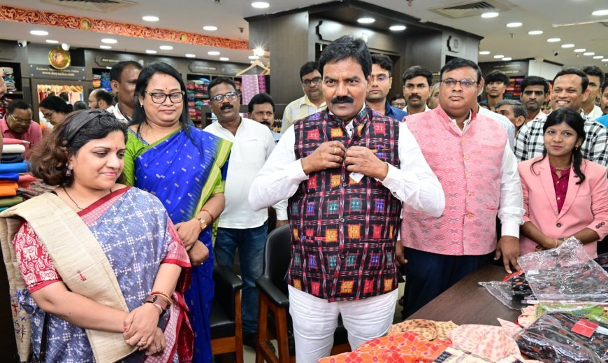 ଗ୍ରୀଷ୍ମ ପ୍ରବାହକୁ ଦୃଷ୍ଟିରେ ରଖି ଖାଦ୍ୟ ଯୋଗାଣ ଓ ଖାଉଟି କଲ୍ୟାଣ ବିଭାଗର ପଦକ୍ଷେପ  .