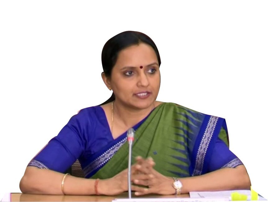 ସୁଜାତାଙ୍କ VRS ଆବେଦନ; ଦିନକରେ_ମଞ୍ଜୁରୀ .