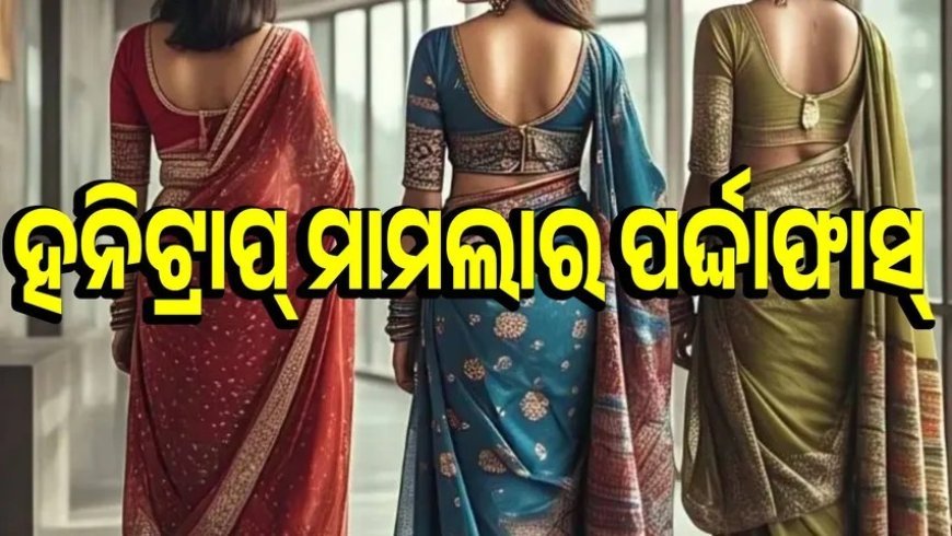 ରାଜସ୍ଥାନର ଦୌସାରୁ ହନିଟ୍ରାପର ଏକ ମାମଲା  .