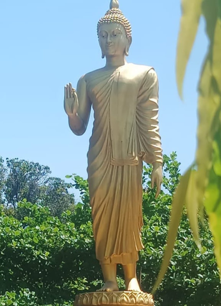ବୁଦ୍ଧଗୟା ମହାବୌଦ୍ଧି ବିହାରରେ ଚମତ୍କାର .