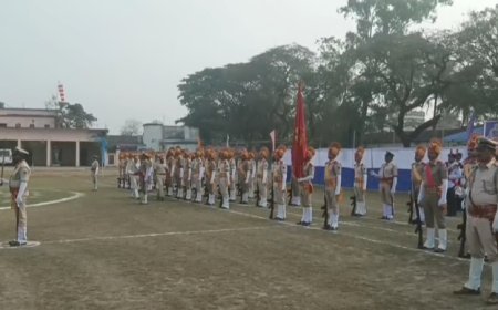 ଜିଲ୍ଲା ପୋଲିସ ପକ୍ଷରୁ ୯୦ ତମ ଓଡ଼ିଶା ପୋଲିସ ପ୍ରତିଷ୍ଠା ଦିବସ ପାଳିତ।   