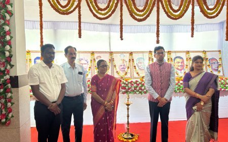 ଜିଲ୍ଲା ସ୍ତରୀୟ ଓଡ଼ିଶା ଦିବସ ତଥା ବରଗଡ଼ ଜିଲ୍ଲା ପ୍ରତିଷ୍ଠା ଦିବସ ପାଳିତ .