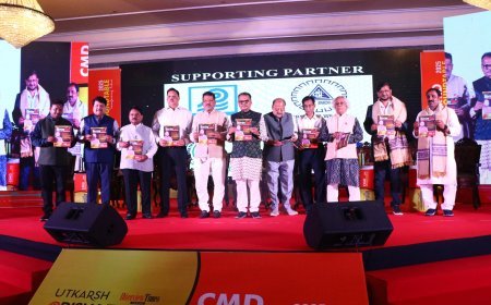 ଦି ଇନ୍ଟରଭ୍ୟୁ ଟାଇମ୍ସ ଉତ୍କର୍ଷ ଓଡିଶା ବ୍ୟବସାୟ ନେତୃତ୍ୱ ପୁରସ୍କାର ଏବଂ ସିଏମଡି ରାଉଣ୍ଡଟେବୁଲ୍ ୨୦୨୫ ଘୋଷଣା  .