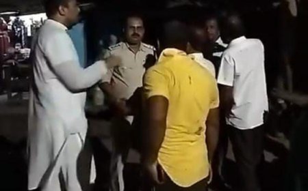 ଶଣ୍ଢ ଚାଲାଣ କୁ ନେଇ ହାତା ହାତୀ .