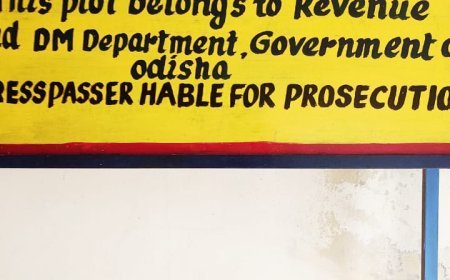 Bjd ଶାସନ ସମୟରେ ଗୋଚର ଜମିକୁ ଖାଇ ଗଲେ ବିଜେଡି ନେତା .