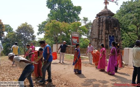 ଗଜପତି ଜିଲ୍ଲାରେ ଓଡ଼ିଆ ପକ୍ଷ ପାଳନ ଅବସରରେ ଐତିହ୍ୟ ସ୍ଥଳୀ ଗୁଡ଼ିକରେ ସ୍ବଚ୍ଛତା ଅଭିଯାନ ଅନୁଷ୍ଠିତ। 