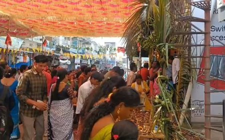 ମହାସମାରୋହରେ ପବିତ୍ର ରାମନବମୀ ପାଳିତ ।