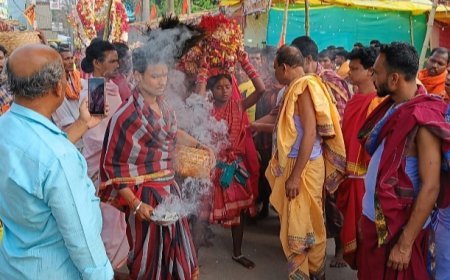 , ମାଁ ଙ୍କ ନବଦିନ ଯାତ୍ରାର ଅନ୍ତିମ.