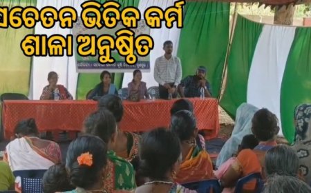 ଉଦ୍ୟାନ ବିଭାଗ ତରଫରୁ ସ ଚେତନ ଭିତିକ କର୍ମଶାଳା ଅନୁଷ୍ଠିତ