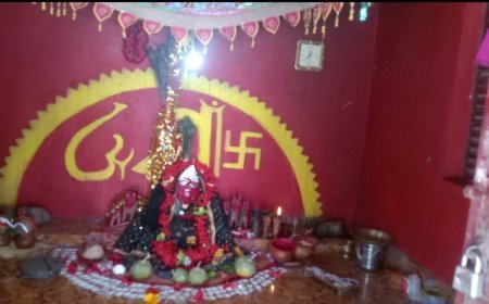 ବେହେଡା ତାରିଣୀ ପୀଠରେ ମହା ବିଷୁବସଂକ୍ରାନ୍ତି ପାଳିତ  .