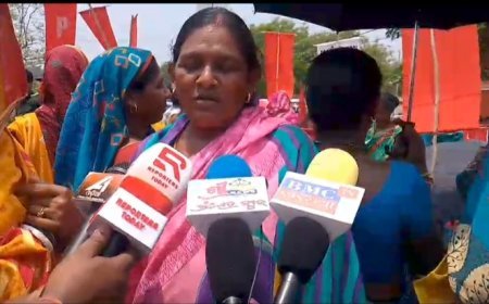 ମରିବୁ ପଛେ ଇସ୍ପାତ କାରଖାନା ଲାଗି ଭିଟାମାଟି ଛାଡିବୁନି।