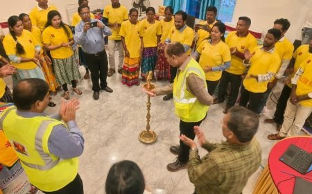 ଉତ୍କଳ ଆଲୁମିନା ପକ୍ଷରୁ ସିଏସଆର ମେଳା ଉଦଘାଟି.