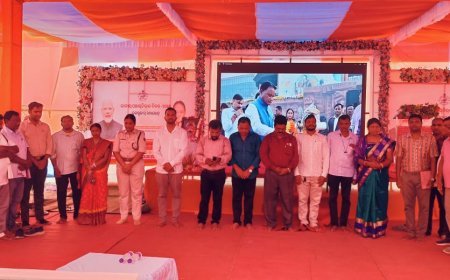 ବ୍ଲକସ୍ତରୀୟ ରାଷ୍ଟ୍ରୀୟ ପଞ୍ଚାୟତିରାଜ ଦିବସ ଅନୁଷ୍ଠିତ  .