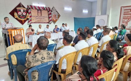 ମହାରାଜା ଶ୍ରୀ କୃଷ୍ଣଚନ୍ଦ୍ର ଗଜପତି ନାରାୟଣ ଦେବଙ୍କ ୧୩୪ତମ ଜୟନ୍ତୀ ପାଳିତ.