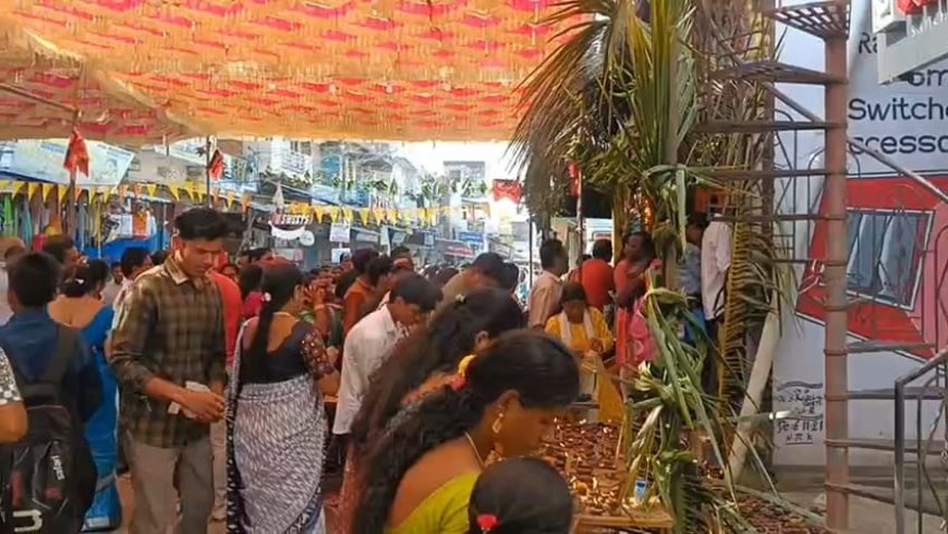 ମହାସମାରୋହରେ ପବିତ୍ର ରାମନବମୀ ପାଳିତ ।