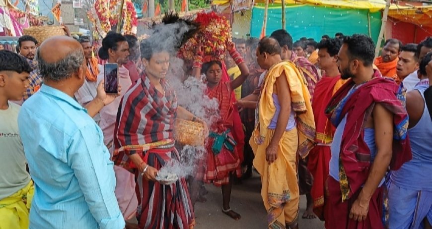 , ମାଁ ଙ୍କ ନବଦିନ ଯାତ୍ରାର ଅନ୍ତିମ.