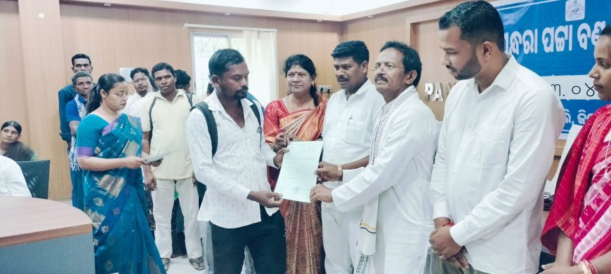 ଗ୍ରାମାଞ୍ଚଳ କୁ ବୁଲି ବୁଲି ବୁଝିଲେ ସମସ୍ୟା l