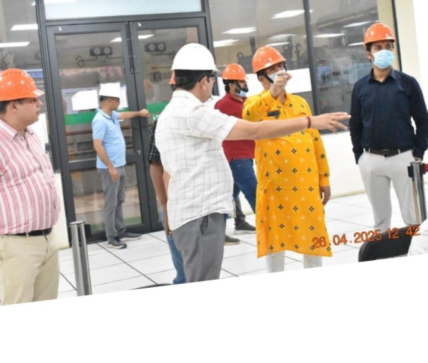ନୂଆ ଦିଲ୍ଲୀର ଓଖଲାରେ ଥିବା ଅତ୍ୟାଧୁନିକ.