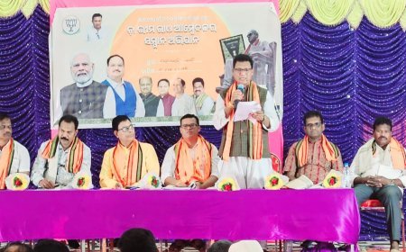 ଭାରତ ରତ୍ନ ଭୀମ ରାଓ ଆମ୍ବେଡକର ଙ୍କ ସମ୍ମାନ ଅଭିଯାନ .