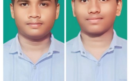 ମାଟ୍ରିକ ପରୀକ୍ଷାରେ ମାଲକାନଗିରି ଜିଲ୍ଲାରେ ଟପର ହେଲେ ଦୁଇ ଜାଆଁଳ ଭାଇ .