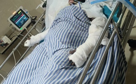 ଶାଶୁ ଦେହରେ ନିଆଁ ଲଗାଇ ପୋଡିଦେଲେ ବୋହୁ ।