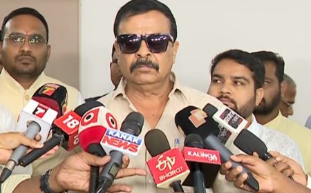 ଆଗକୁ ଗାଁରେ ମକ୍‌ ଡ୍ରିଲ୍‌: ସୁରେଶ ପୂଜାରୀ .